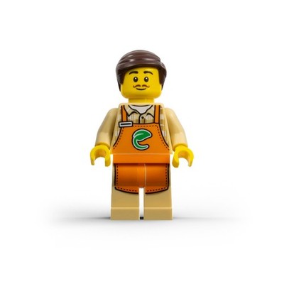Supermarket Vendor - Mr. Produce   LEGO  Minifigures / M 10528