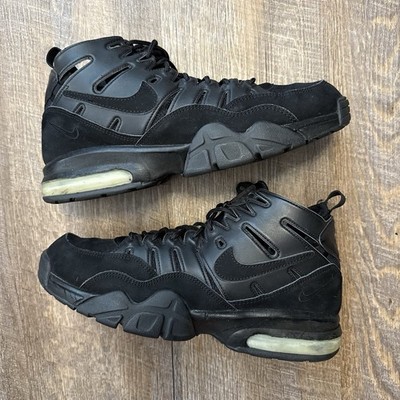 Nike Air Trainer Max 2 94 Triple Black 2006 Size 10.5 Sneakers w