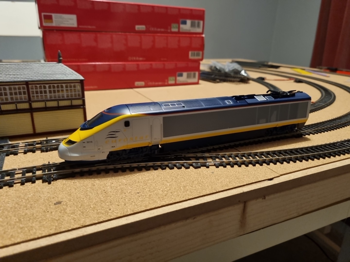 Hornby Railways Collector Guide - Model - Eurostar Train