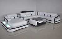 Design Modern Sofa Couch Ecksofa Polster Neu Wohnlandschaft U-Form
