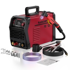 ARCCAPTAIN Plasma Cutter CUT55 HF-P 110V/220V Dual Voltage Digital Display 2T/4T