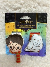 Harry Potter Hedwig Baby Wrist Rattles Kids Preferred Plush Infant Toy 0 New
