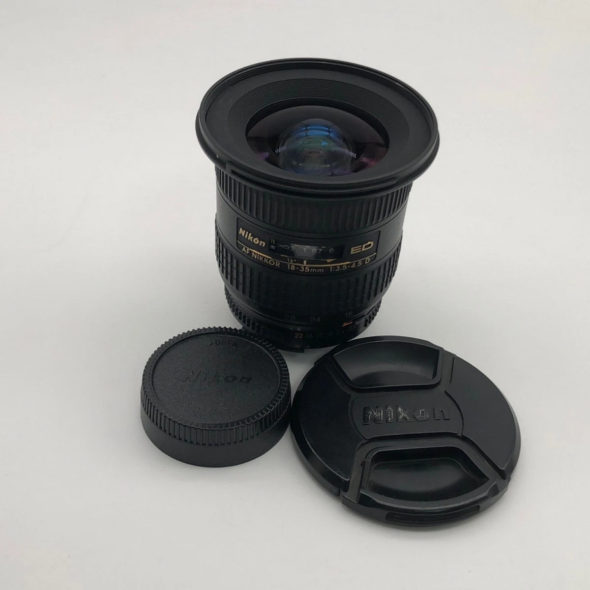 Nikon AF f/3.5 Camera Lenses 18-35mm Focal for sale | eBay