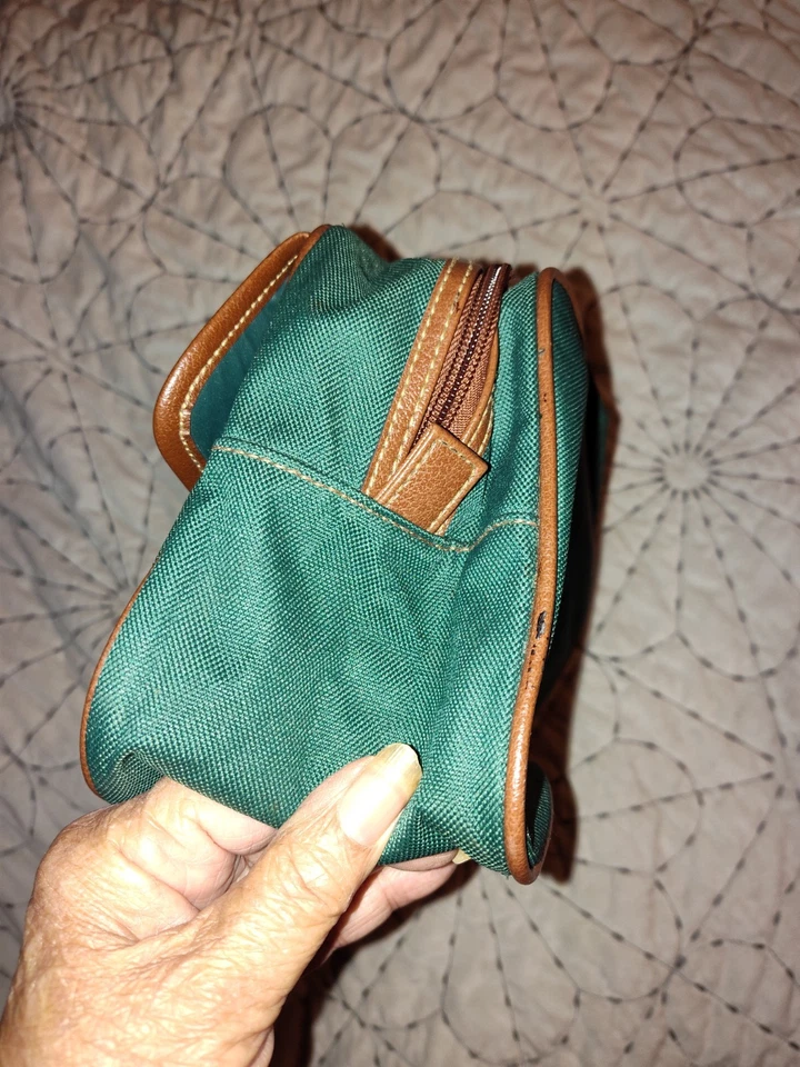 ralph lauren large toiletry bag men Canvas And Leather - Image 2 of 4