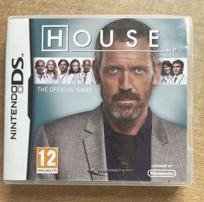House MD - Das offizielle Nintendo DS Spiel mit Handbuch getestet funktioniert
