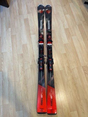 2026 Men's 171cm Rossignol Forza 60 Ti Skis | Look SPX 12 Bindings (Used)