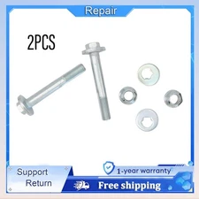 Eccentric Camber Bolt W/Washer and Nut Kit For BMW 320i 328i 335i 340i 330i F30