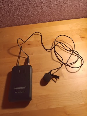 Phenyx Pro Wireless PTU-7000 UHF Bodypack Transmitter