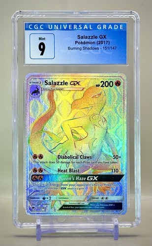 Salazzle-GX graded CGC 9 for sale on eBay