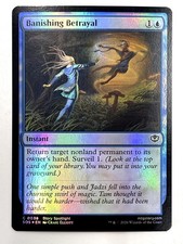 Banishing Betrayal 38 Common Secrets of Strixhaven Magic: The Gathering Foil NM