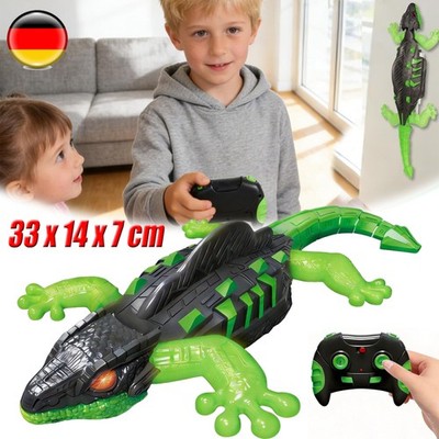 Wall Crawler Chamäleon Spielzeug Ferngesteuert Gecko Eidechse Roboter Geschenk