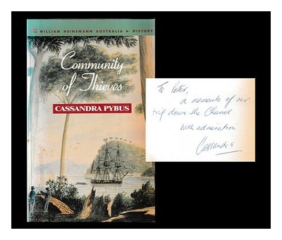 PYBUS Community of thieves / Cassandra Pybus 1991 Taschenbuch 1. Auflage