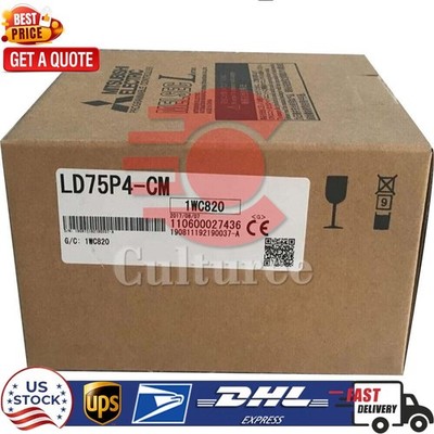 LD75P4-CM New Sealed Mitsubishi PLC Module LD75P4-CM