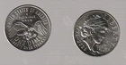 America 250th Anniversary Dimes P&D Set of Two Uncirculated Coins