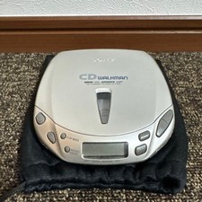 SONY CD Walkman D-E400 Portable CD Player Used Japan Genuine