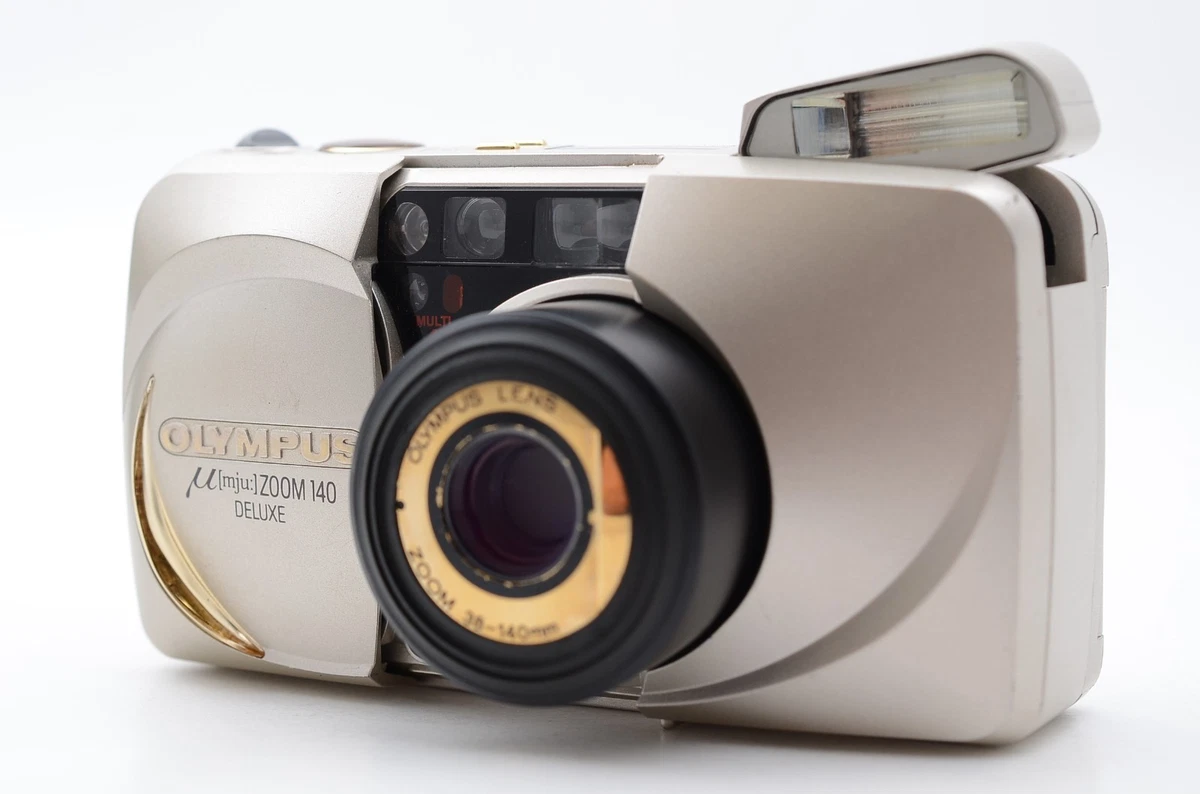Olympus Mju Zoom 140 for sale | eBay UK