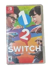 Nintendo 1-2-Switch for Nintendo Switch Multiplayer Game Card w/ Case E10+ 2017