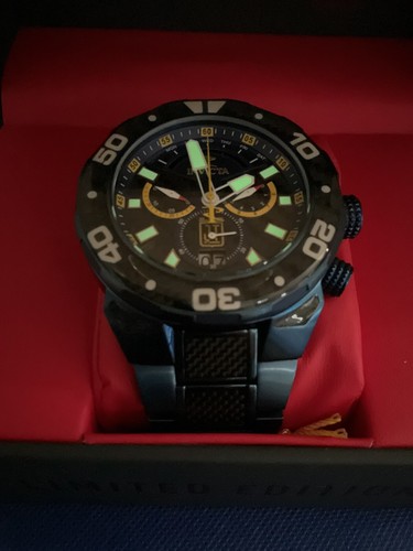 Invicta Jason Taylor Reserve Limited Edition mod 41279 men’s wristwatch - Picture 11 of 12