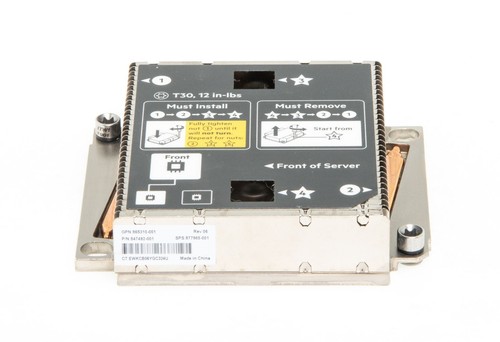 HPE Front CPU#2 Heatsink (150W) - ProLiant BL460c Gen10 - 877965-001 - Bild 2 von 4