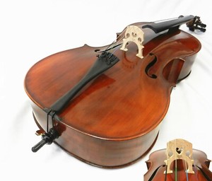 チェロ 3/4 本体/ケース/弓/調弦器付SAMUEL EASTMAN 2015 Cello Case