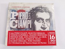 2 x CD -PIERO CIAMPI LIVE - E CONTINUO A CANTARE - 2CD NUOVO SIGILLATO