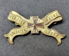 WWI Imperial German Patriotic Sweetheart pin