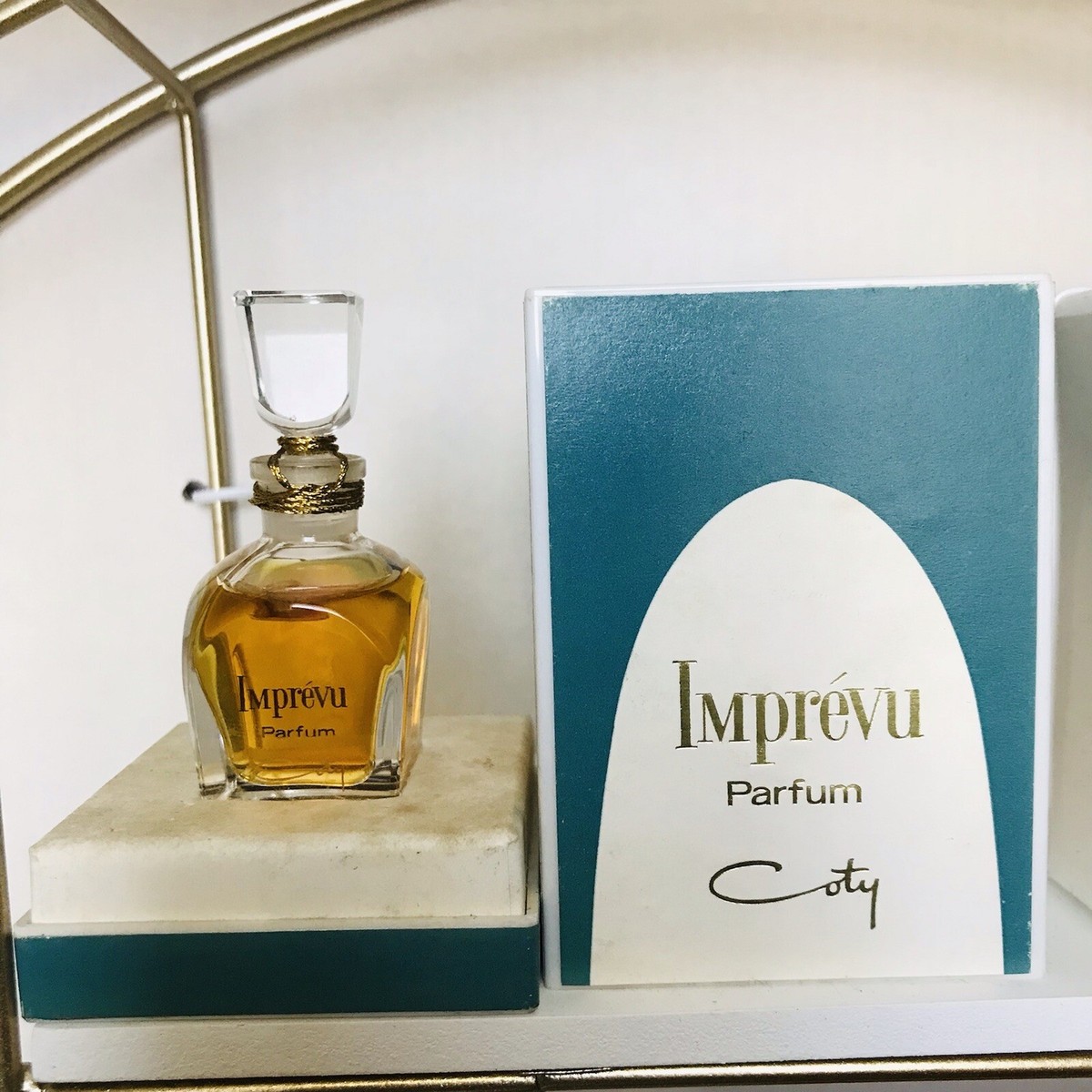 COTY VINTAGE PERFUME IMPREVU RARE!! | eBay UK