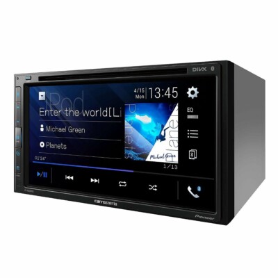 新品・未使用 ❗️carrozzeria FH-8500DVS Pioneer Carrozzeria FH-8500DVS 6.8V-inch Wide VGA Monitor_DVD