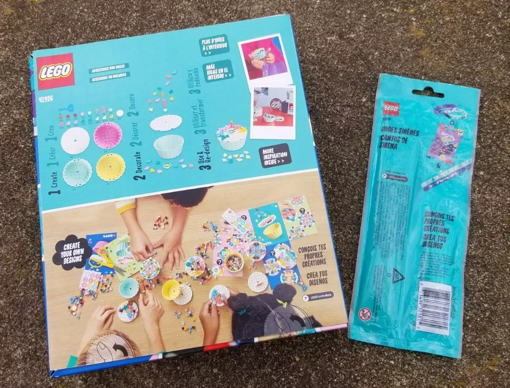 LEGO DOTS 41926 Creative Party Kit DIY PLUS 41909 Mermaid