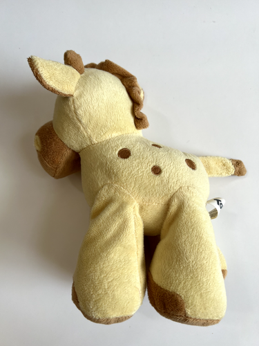 BABY GIRAFFE 10" Beanbag Plush Toy, Toys R Us Geoffrey Soft Stuffed Animal Cute - Picture 4 of 5