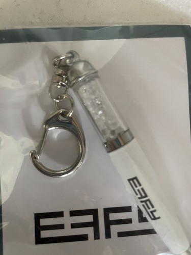 Effy Pen Keychain With Simulated Diamonds New - Picture 2 of 2