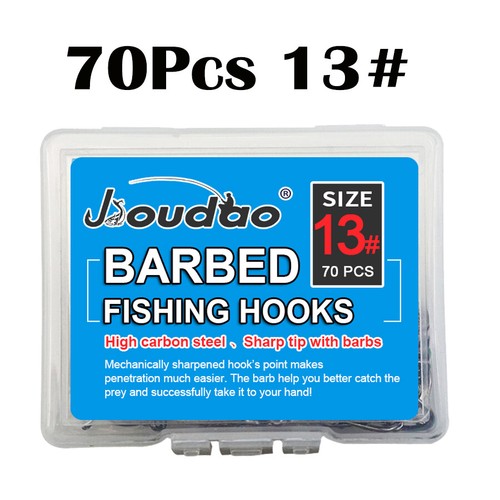 Octopus Hook Offset Crooked Mouth Barbed Fishing Circle Hooks Freshwater Black - Bild 20 von 26