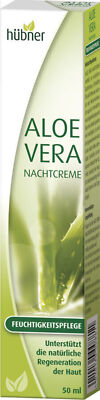Hübner Aloe Vera Nachtcreme, 50ml