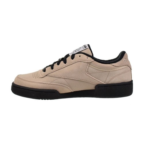 Scarpe uomo Reebok Club C 85 beige/nero/bianco 100209021 - Foto 4 di 6