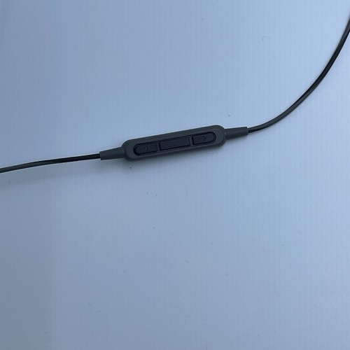 Bose SoundSport Wired 3,5mm Klinke Ohrhörer In-Ear Kopfhörer Anthrazit - Schwarz - Bild 9 von 10