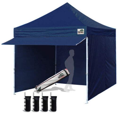 Eurmax 10 x 10 Pop up Canopy Commercial Tent Outdoor Party Canopies - Picture 17 of 24