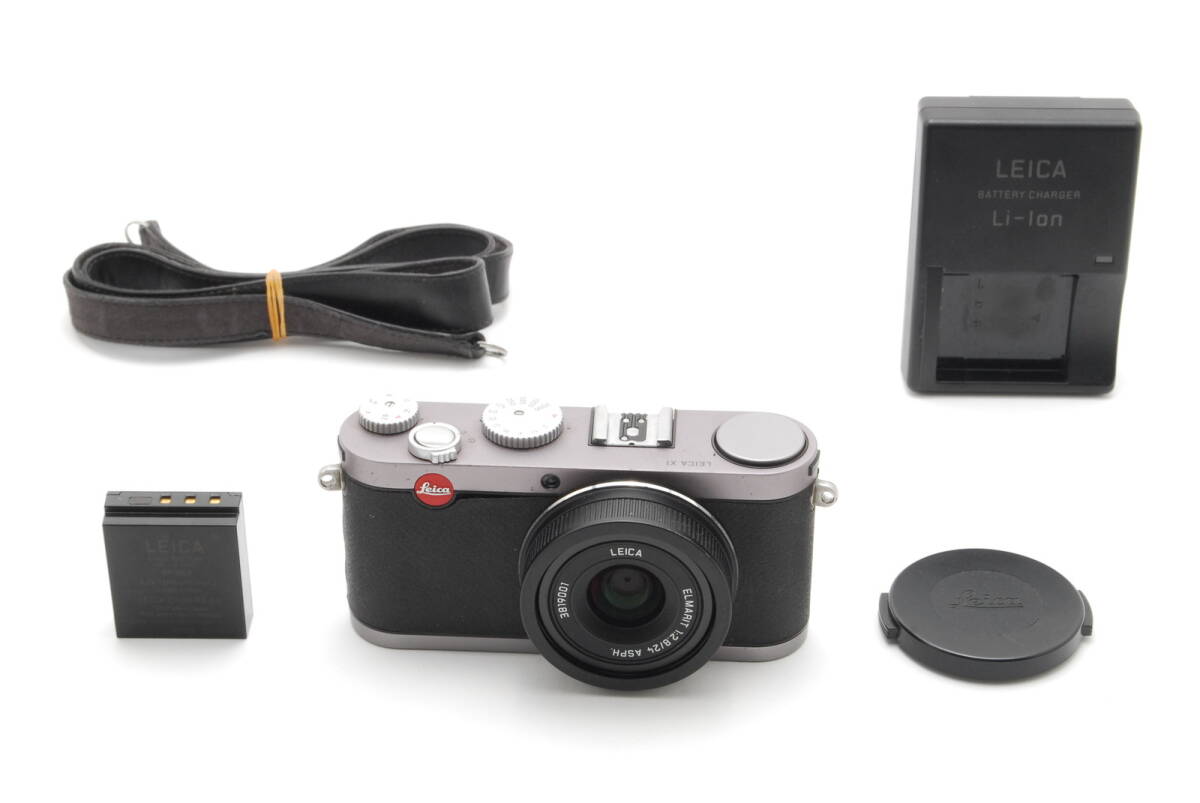 Leica X1の付属品いろいろお楽しみBOX Leica X1の付属品いろいろお楽しみBOX Leica X1 オプション品付属 Leica X1