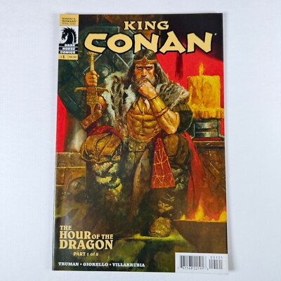 King Conan: the Hour of the Dragon #1 (Dark Horse Comics May 2013)