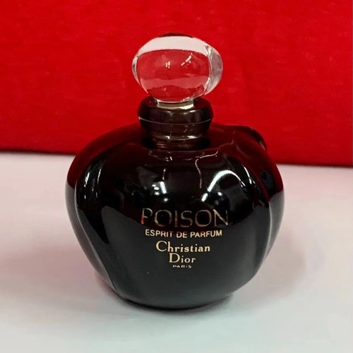 Vintage POISON Christian Dior ESPRIT De PARFUM 1/2oz 15ml Parfum Splash Neu - Bild 3 von 7