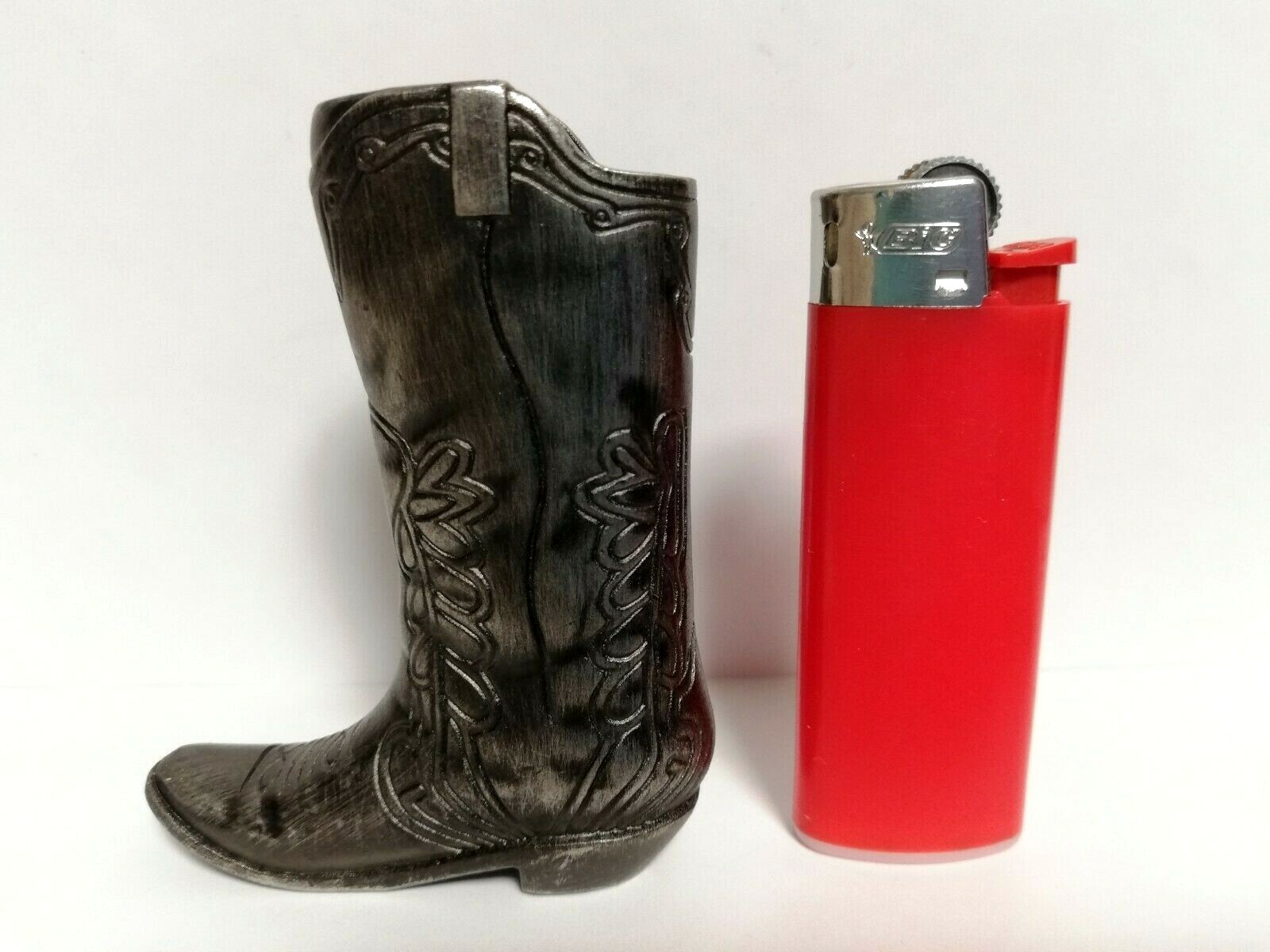 Vintage Case for Mini Bic Lighter Marlboro Cowboy Boot eBay