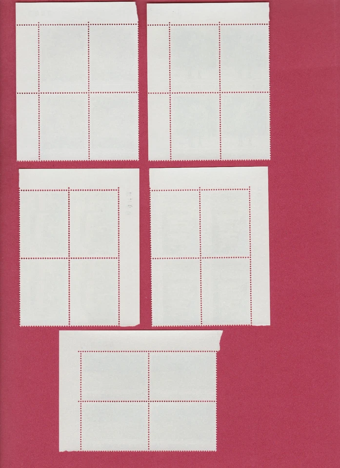 R* CYPRUS 15 BLOCKS x 4 V.  FIRST PRINT MNH** 1985 TOURISM Mi nr. 626-640 #7130 - Image 2 of 4