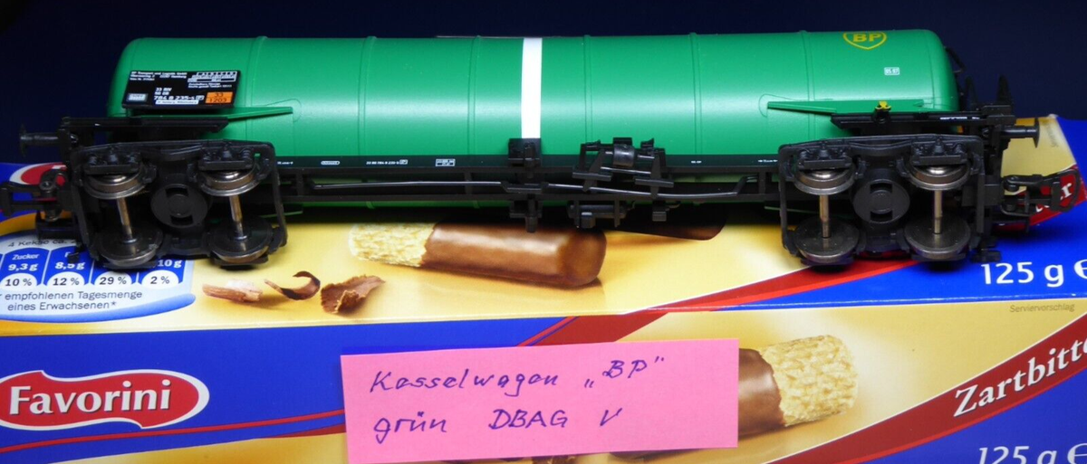 ROCO H0 KÜHLWAGEN-GÜTERWAGEN DB Époque 4 Avec Nem + Kk , D'Occasion IN