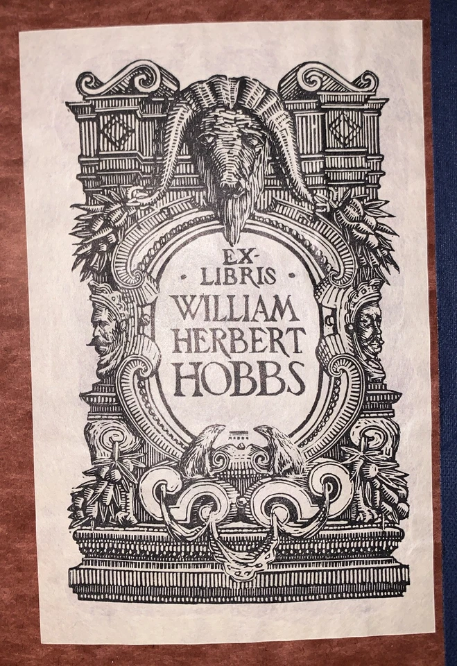 INSCRIBED, 1927-1928, 3 WORKS by HANS K E KRUGER, GEOLOGY, ARCTIC, GREENLAND - Image 2 of 4