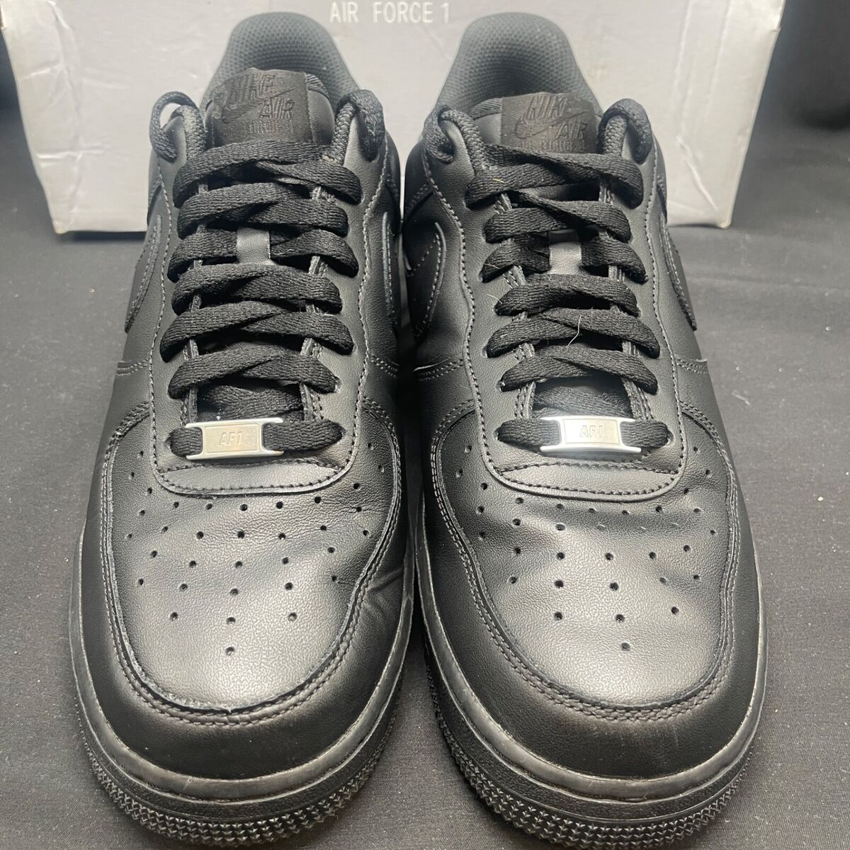 Nike Air Force 1 '07 Triple Black 2023 Size 10.5 (Watch The Nike Air Force 1 '07 Triple Black 2023 Size 10.5 (Watch The