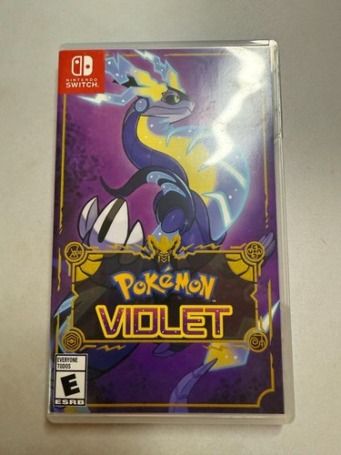 Pokemon Violet For Nintendo Switch CIB