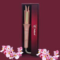 Hair Curler Automatic Rotating - Long Barrel Curling Wand for Long Hair, 25mm