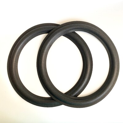 2 Replacement 9.25'' Speaker Foam Surround For Nubert 450, Nubert 690 Woofer Edge
