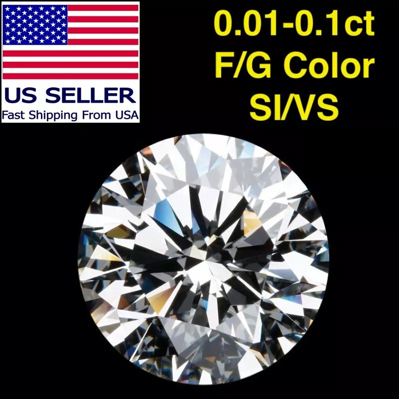 canta Decir la verdad ego Loose Untreated Natural Diamond SI/VS Small Melee Wholesale 0.01-0.1 Carat  Sizes | eBay