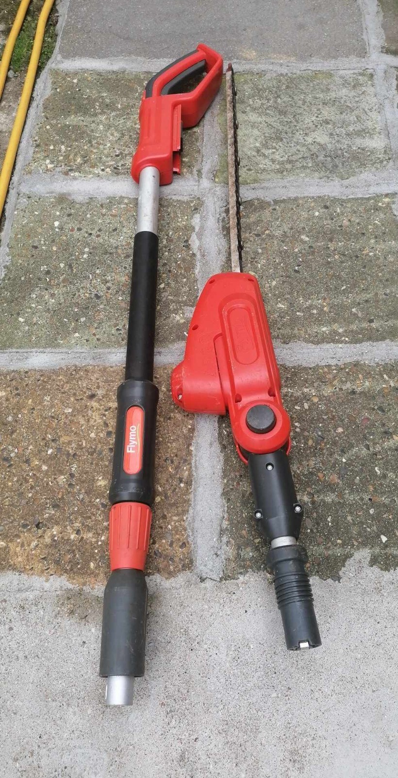 Flymo SabreCut XT Telescopic Hedge Trimmer eBay