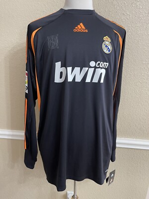 Maillot Real Madrid Casillas 2011-2012 - Taille L - Neuf Avec étiquettes